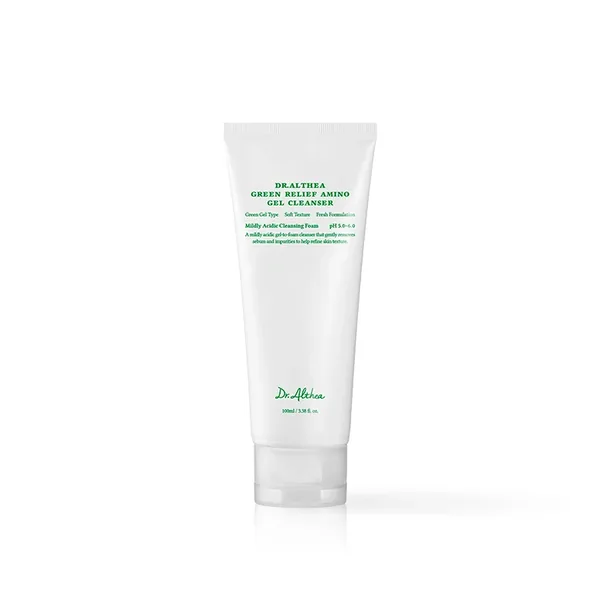 Green Relief Amino Gel Cleanser 100ml by Dr. Althea — wholesale UAE