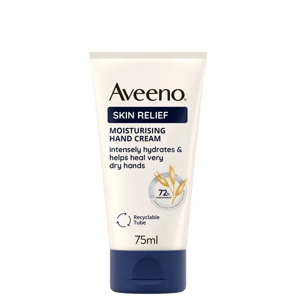 Skin Relief Moisturizing Hand Cream 75ml by Aveeno — wholesale UAE