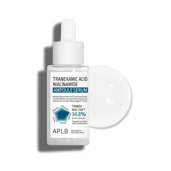 Tranexamic Acid Niacinamide Ampoule Serum 40ml by APLB — wholesale Dubai
