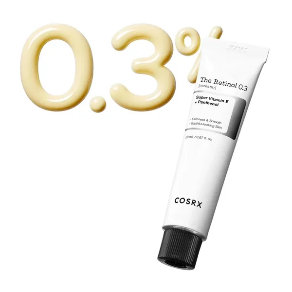 The Retinol 0.3 Super Vitamin E + Panthenol Cream 20ml by Cosrx — wholesale UAE