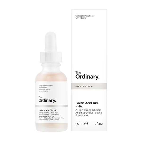 Lactic Acid 10% + HA Serum 30ml by The Ordinary — wholesale UAE