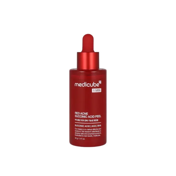 Red Acne Succinic Acid Peel 40g by Medicube — wholesale UAE