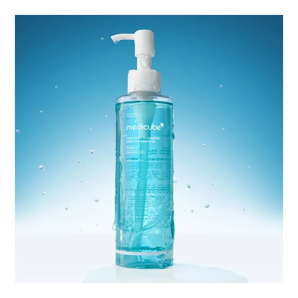 Zero Pore Blackhead Deep Cleansing Oil 205ml — Medicube wholesale UAE