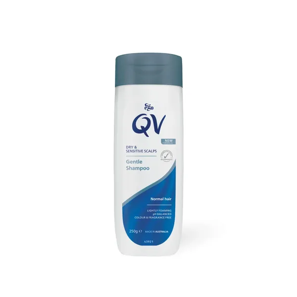 Gentle Hair Shampoo For Normal Hair 250g — Ego QV wholesale UAE